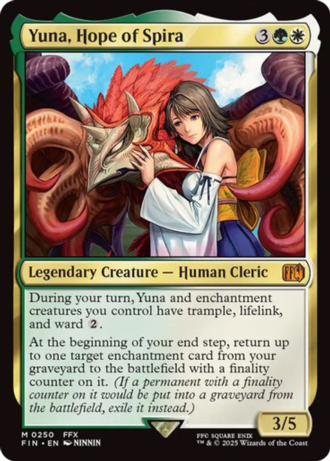 Hovedbilde Yuna, Hope of Spira (Foil)